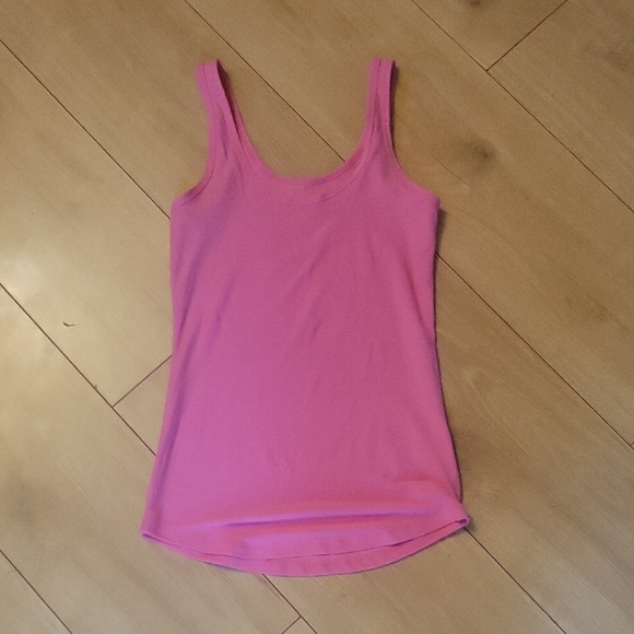 No Boundaries Tops - No Boundaries Soft Pink Tank Top